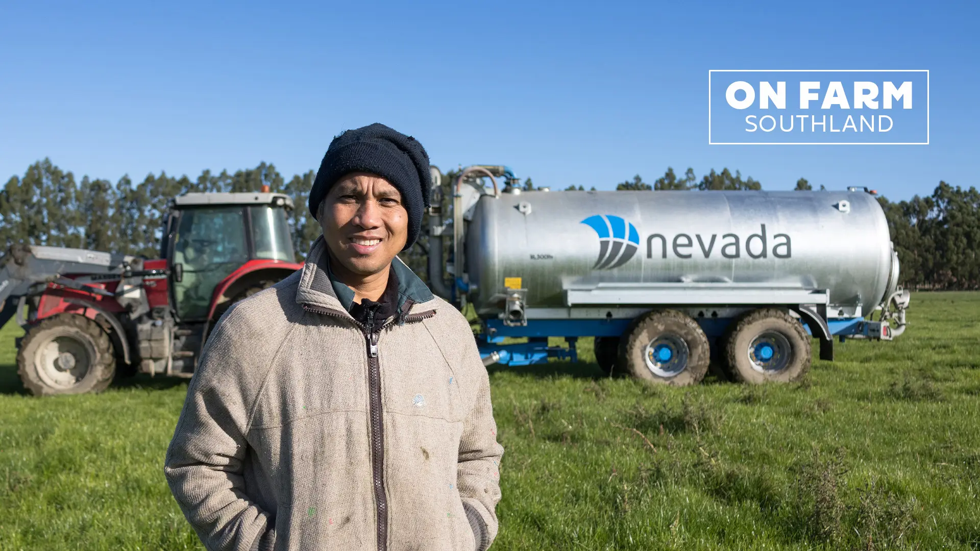 Vincent Portrait Nevada Slurry Tanker