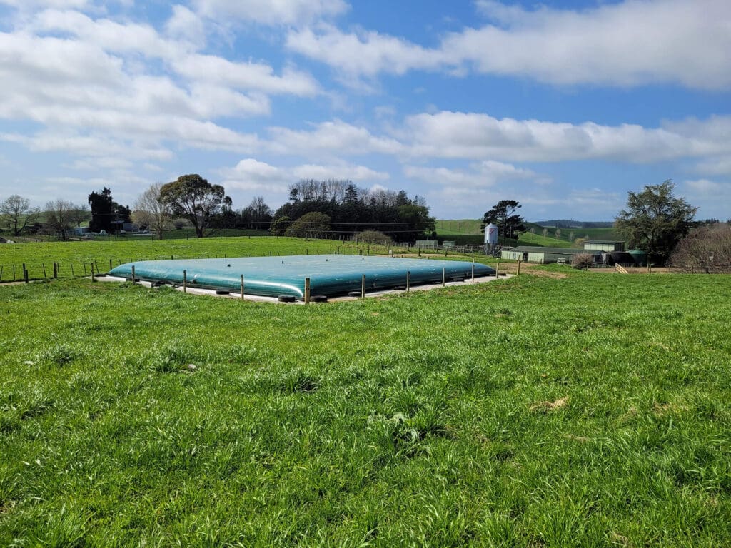 Nevada Bladder Tank on farm