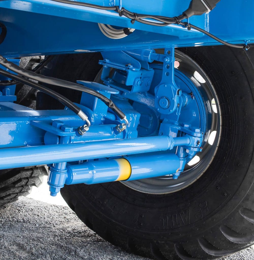 Choosing the Perfect Suspension for your Slurry Tanker 2 Nevada Slurry Tanker with hydraulic steering