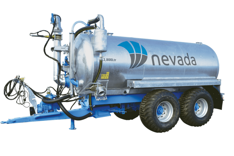Nevada 12800L Tandem Slurry Tanker product shot