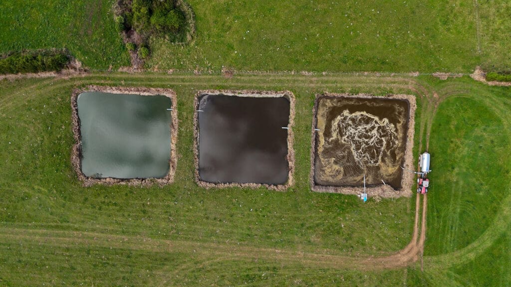 Does your effluent pond fill too fast because of high rainfall? 1 3 x effluent ponds