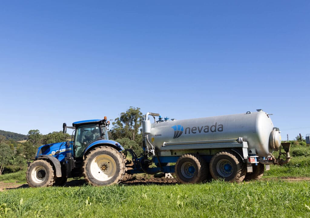 Nevada 10,000L Tandem Slurry Tanker