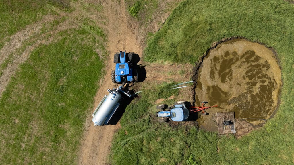 Nevada 10,000L Tandem Slurry Tanker